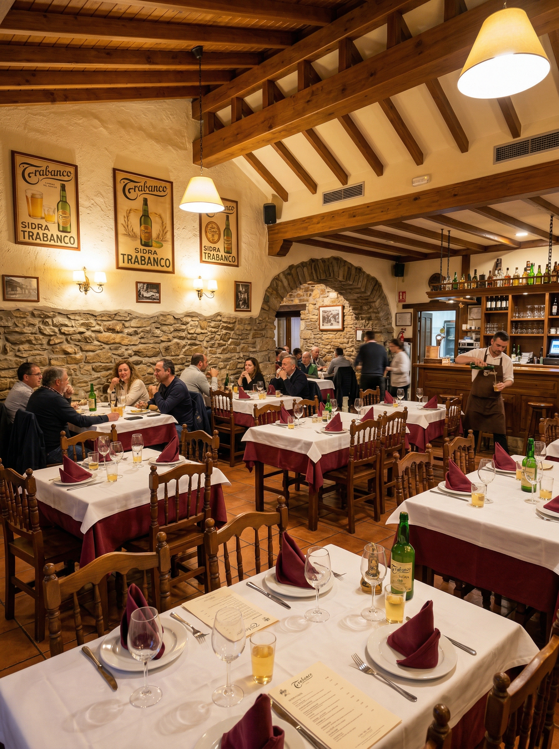 Interior de La Casona